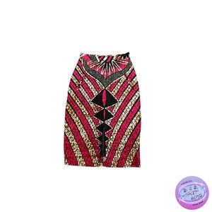 Breathtaking African Pencil Skirt